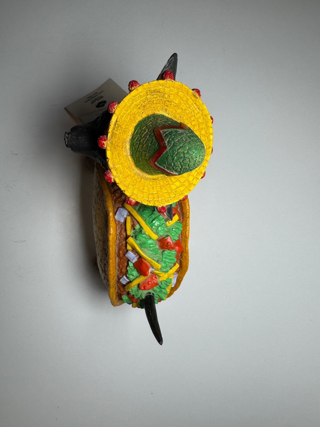 Aye Chihuahua Taco Chihuahua Figurine by Westland Giftware Sombrero Dog Statue Vintage Collectible