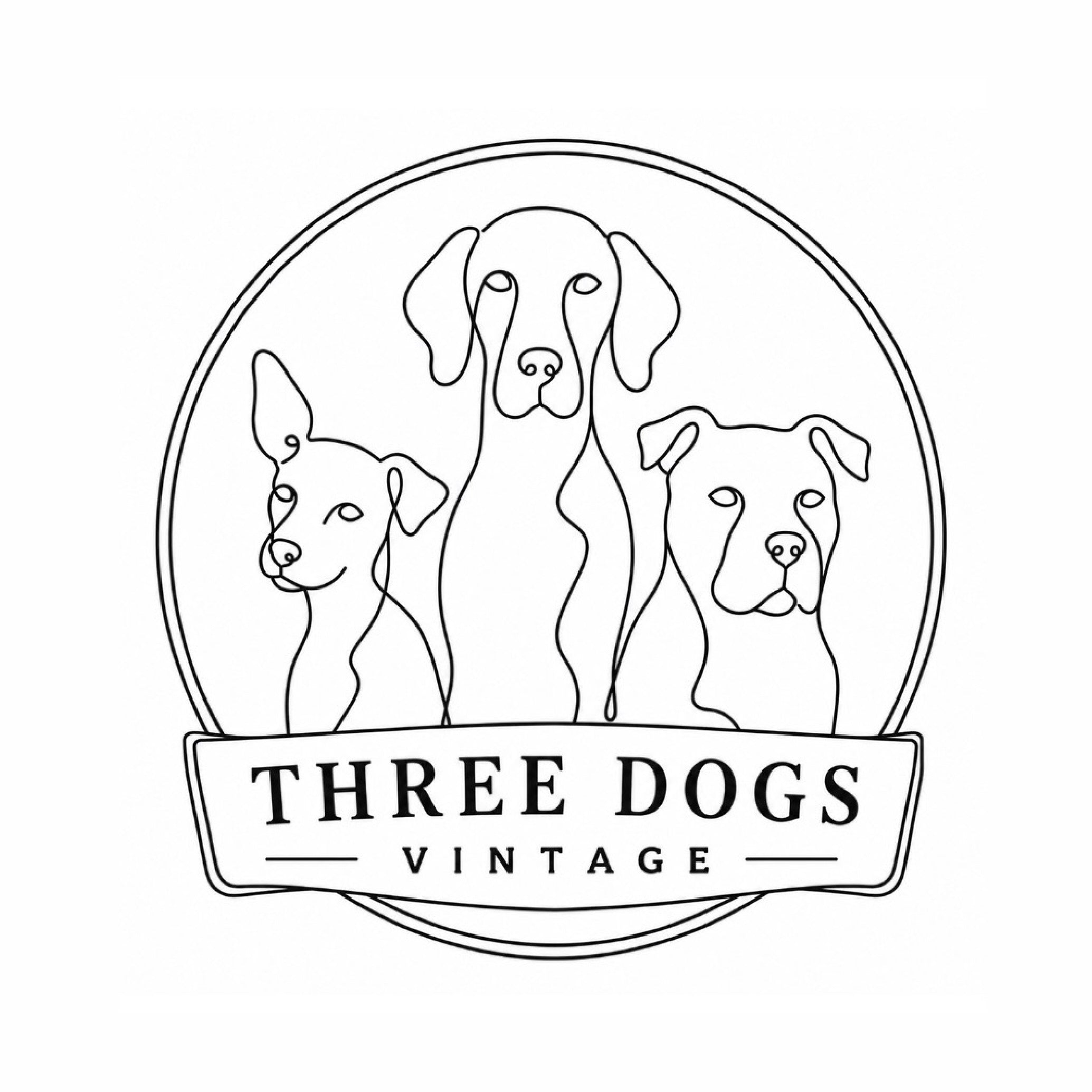 Three Dogs Vintage